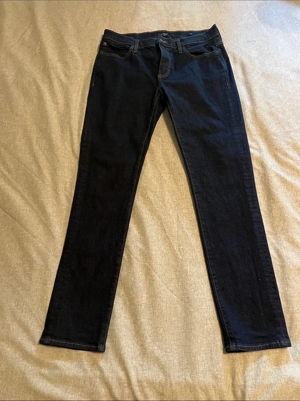 J. Crew Slim Men’s Jeans in Deep Indigo